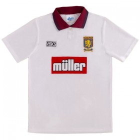 Aston Villa 1994-95 Retro Koti - Jalkapallo Pelipaidat (S/S)