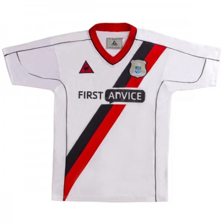 Manchester City 2002-03 Retro Vieras - Jalkapallo Pelipaidat (S/S)