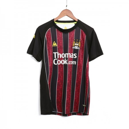 Manchester City 2008-09 Retro Vieras - Jalkapallo Pelipaidat (S/S)