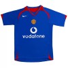 Manchester United 2005-06 Retro Vieras - Jalkapallo Pelipaidat (S/S) Manchester United 2005-06 Retro Vieras - Jalkapallo Pelipaidat (S/S)