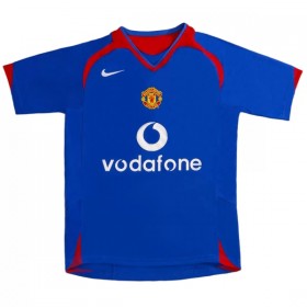 Manchester United 2005-06 Retro Vieras - Jalkapallo Pelipaidat (S/S)