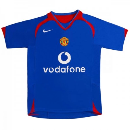 Manchester United 2005-06 Retro Vieras - Jalkapallo Pelipaidat (S/S) Manchester United 2005-06 Retro Vieras - Jalkapallo Pelipaidat (S/S)