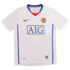 Manchester United 2008-09 Retro Vieras - Jalkapallo Pelipaidat (S/S)