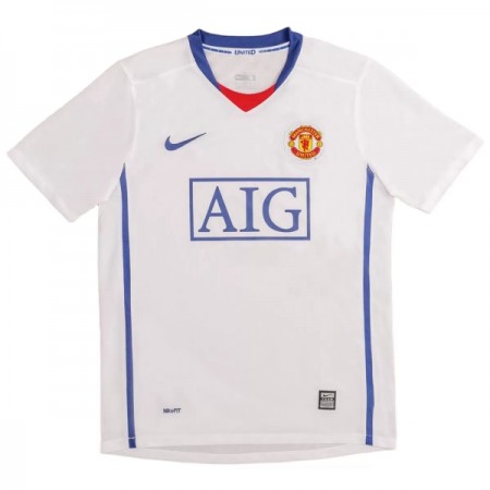 Manchester United 2008-09 Retro Vieras - Jalkapallo Pelipaidat (S/S) Manchester United 2008-09 Retro Vieras - Jalkapallo Pelipaidat (S/S)