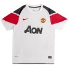 Manchester United 2010-11 Retro Vieras - Jalkapallo Pelipaidat (S/S) Manchester United 2010-11 Retro Vieras - Jalkapallo Pelipaidat (S/S)