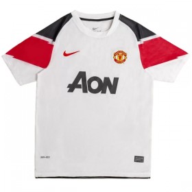 Manchester United 2010-11 Retro Vieras - Jalkapallo Pelipaidat (S/S)