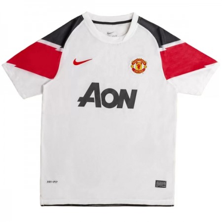Manchester United 2010-11 Retro Vieras - Jalkapallo Pelipaidat (S/S) Manchester United 2010-11 Retro Vieras - Jalkapallo Pelipaidat (S/S)