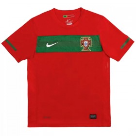 Portugali 2010 Retro Koti - Jalkapallo Pelipaidat (S/S)