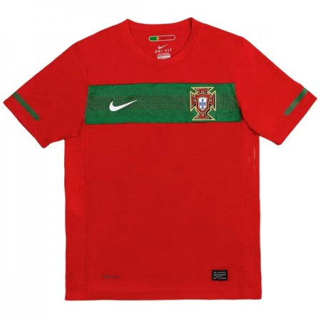 Portugali 2010 Retro Koti - Jalkapallo Pelipaidat (S/S) Portugali 2010 Retro Koti - Jalkapallo Pelipaidat (S/S)