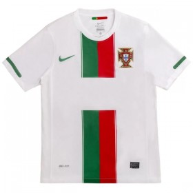 Portugali 2010 Retro Vieras - Jalkapallo Pelipaidat (S/S)
