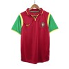 Portugali Retro Koti 1998 - Jalkapallo Pelipaidat (S/S)