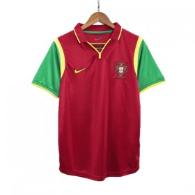 Portugali Retro Koti 1998 - Jalkapallo Pelipaidat (S/S)
