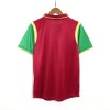 Portugali Retro Koti 1998 - Jalkapallo Pelipaidat (S/S)