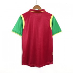Portugali Retro Koti 1998 - Jalkapallo Pelipaidat (S/S)
