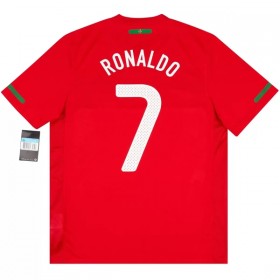 Portugali Ronaldo 7 2010 Retro Koti - Jalkapallo Pelipaidat (S/S)