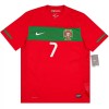 Portugali Ronaldo 7 2010 Retro Koti - Jalkapallo Pelipaidat (S/S)
