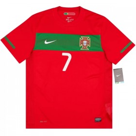 Portugali Ronaldo 7 2010 Retro Koti - Jalkapallo Pelipaidat (S/S)