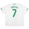 Portugali Ronaldo 7 2010 Retro Vieras - Jalkapallo Pelipaidat (S/S) Portugali Ronaldo 7 2010 Retro Vieras - Jalkapallo Pelipaidat (S/S)