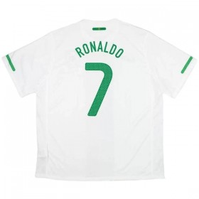 Portugali Ronaldo 7 2010 Retro Vieras - Jalkapallo Pelipaidat (S/S)