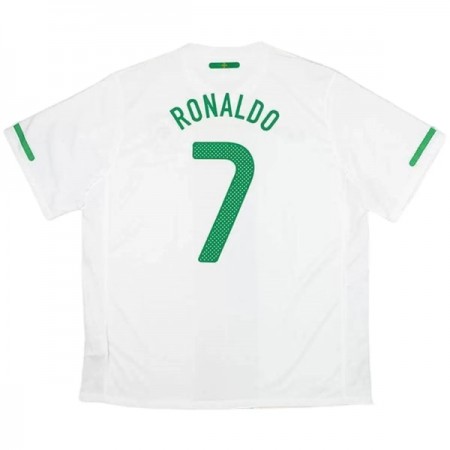 Portugali Ronaldo 7 2010 Retro Vieras - Jalkapallo Pelipaidat (S/S) Portugali Ronaldo 7 2010 Retro Vieras - Jalkapallo Pelipaidat (S/S)