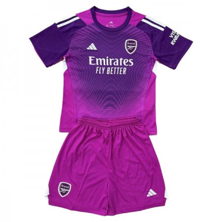 Arsenal Maalivahti Lasten Violetti 2025-26 - Jalkapallo Pelipaidat (S/S) Arsenal Maalivahti Lasten Violetti 2025-26 - Jalkapallo Pelipaidat (S/S)