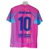 Barcelona Lamine Yamal 10 Special Punainen 2025-26 - Jalkapallo Pelipaidat (S/S) Barcelona Lamine Yamal 10 Special Punainen 2025-26 - Jalkapallo Pelipaidat (S/S)