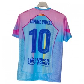 Barcelona Lamine Yamal 10 Special Sininen 2025-26 - Jalkapallo Pelipaidat (S/S)