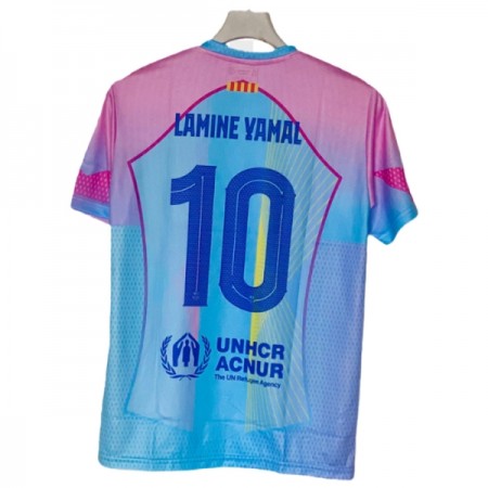 Barcelona Lamine Yamal 10 Special Sininen 2025-26 - Jalkapallo Pelipaidat (S/S) Barcelona Lamine Yamal 10 Special Sininen 2025-26 - Jalkapallo Pelipaidat (S/S)