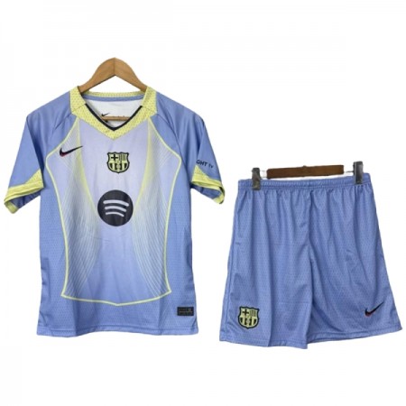 Barcelona Special Lasten Violetti 2025-26 - Jalkapallo Pelipaidat (S/S) Barcelona Special Lasten Violetti 2025-26 - Jalkapallo Pelipaidat (S/S)