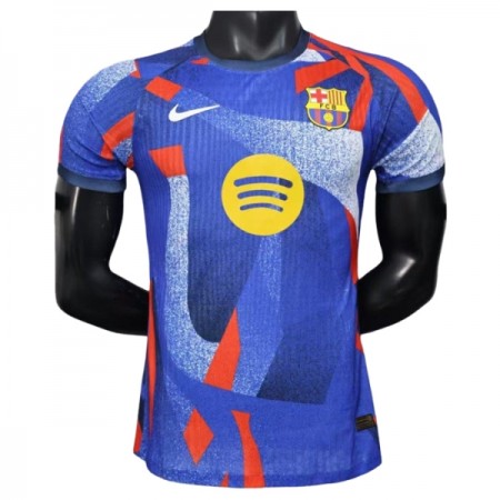 Barcelona Special Sininen 2025-26 - Jalkapallo Pelipaidat (S/S)