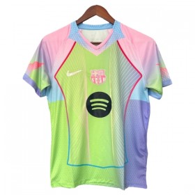 Barcelona Special Vihreä 2025-26 - Jalkapallo Pelipaidat (S/S)