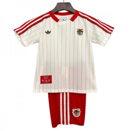 Benfica Lisabon Lisabon Terrace Icons Lasten 2025-26 - Jalkapallo Pelipaidat (S/S)