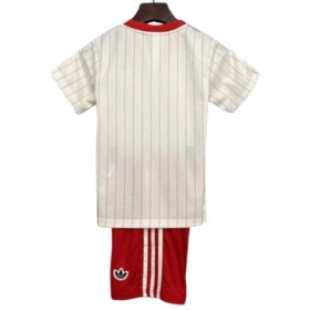Benfica Lisabon Lisabon Terrace Icons Lasten 2025-26 - Jalkapallo Pelipaidat (S/S)