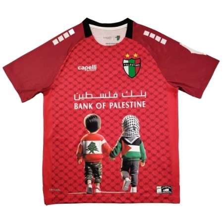 Club Deportivo Palestino Special Punainen 2025 - Jalkapallo Pelipaidat (S/S)