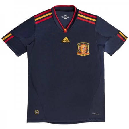 Espanja 2010 Retro Vieras - Jalkapallo Pelipaidat (S/S)