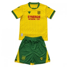 FC Nantes Lasten Koti 2025-26 - Jalkapallo Pelipaidat (S/S)