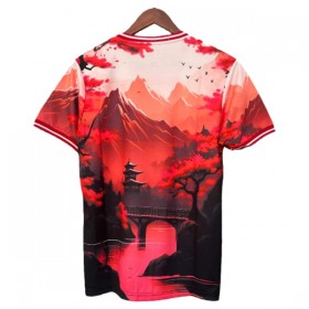 Japani Special Punainen 2025 - Jalkapallo Pelipaidat (S/S)