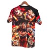 Japani x Goku Special 2025 - Jalkapallo Pelipaidat (S/S)