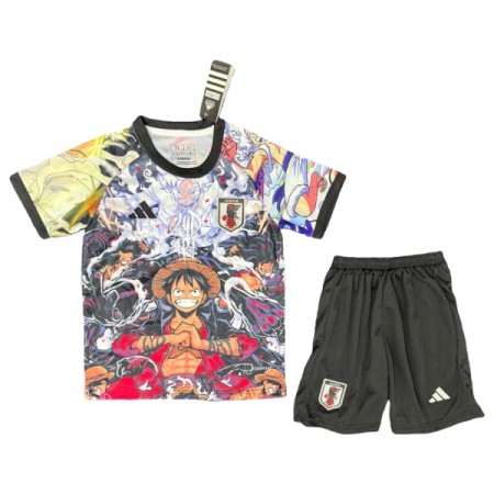 Japani x Luffy Special Lasten 2025 - Jalkapallo Pelipaidat (S/S) Japani x Luffy Special Lasten 2025 - Jalkapallo Pelipaidat (S/S)