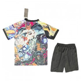 Japani x Luffy Special Lasten 2025 - Jalkapallo Pelipaidat (S/S)