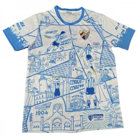 Malaga Special 2025-26 - Jalkapallo Pelipaidat (S/S)