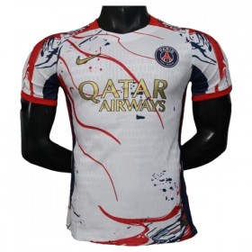 Paris Saint-Germain Special Valkoinen 2025-26 - Jalkapallo Pelipaidat (S/S)
