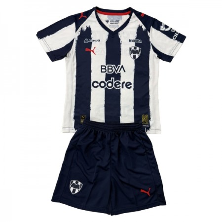 Rayados Monterrey Lasten Koti 2025-26 - Jalkapallo Pelipaidat (S/S)