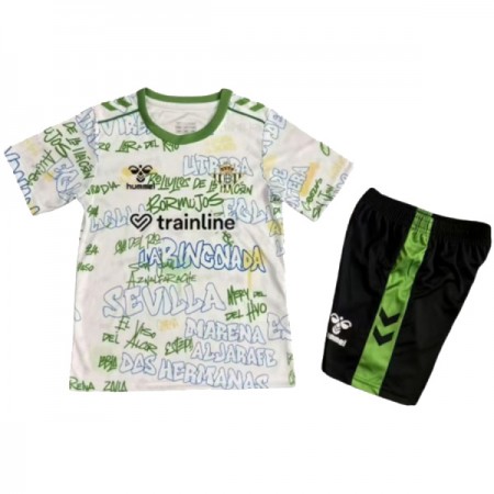 Real Betis Pre-Match Lasten 2025-26 - Jalkapallo Pelipaidat (S/S) Real Betis Pre-Match Lasten 2025-26 - Jalkapallo Pelipaidat (S/S)
