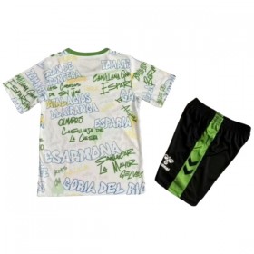 Real Betis Pre-Match Lasten 2025-26 - Jalkapallo Pelipaidat (S/S)
