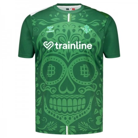 Real Betis x Dia de Muertos Pre-Match 2025-26 - Jalkapallo Pelipaidat (S/S)