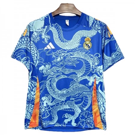 Real Madrid Dragon Special Sininen 2025-26 - Jalkapallo Pelipaidat (S/S) Real Madrid Dragon Special Sininen 2025-26 - Jalkapallo Pelipaidat (S/S)