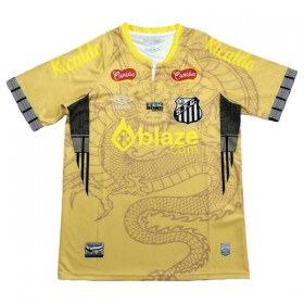 Santos FC Dragon Keltainen 2025-26 - Jalkapallo Pelipaidat (S/S)