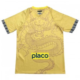 Santos FC Dragon Keltainen 2025-26 - Jalkapallo Pelipaidat (S/S)