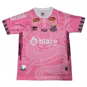 Santos FC Dragon Pinkki 2025-26 - Jalkapallo Pelipaidat (S/S)